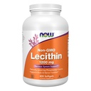 Nu livsmedelstillskott, Lecithin 1200 mg med naturligt förekommande Phosphatidyl Choline, 400 Softgels
