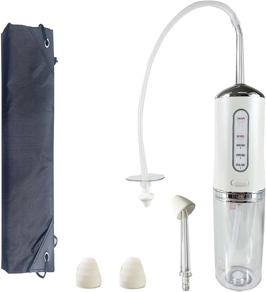 Nasal Irrigator - Automatisk Sinus Rinse System för hem och resor - 3 bevattningslägen - Vuxen näs renare