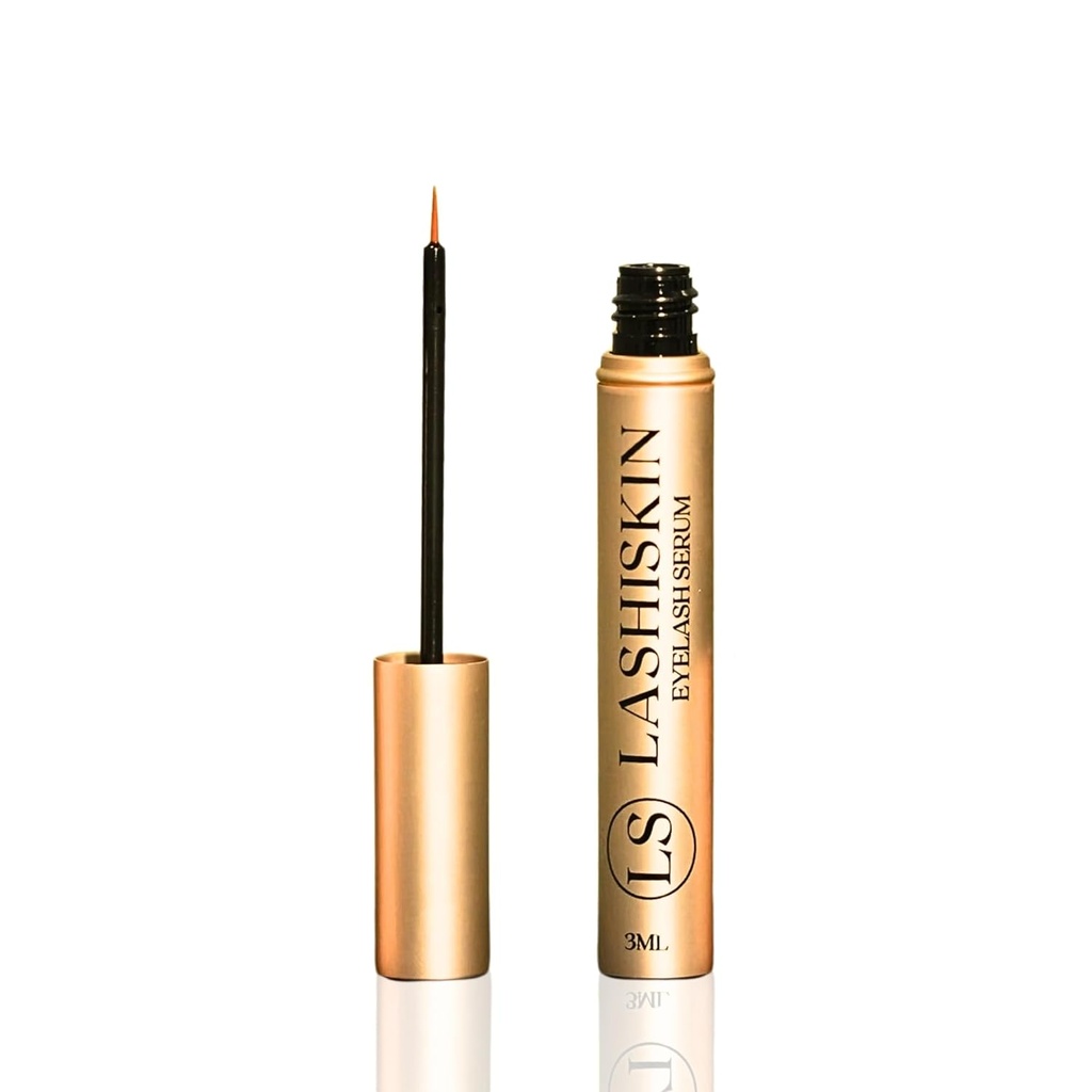 Premium Lash Growth Serum | Kraftfull Eyelash Förbättring Formel för starkare, längre, Fuller Lashes | Rapid EyeLash Growth, Conditioning Eyelash Serum för friskare ögonfransar - 3ml