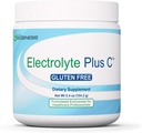 Nutra BioGenesis Electrolyte Plus C - Hydration Powder, Electrolytes Powder Drink Mix med Magnesium, Kalium, Antioxidanter, B Vitaminer & Vitamin C för naturlig energi - 5,4 oz (154 g)