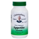Christophers ursprungliga formler Appetite Formel - 100 kapslar, naturlig växtbaserad blandning för aptit och matsmältningsbalans