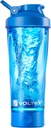 VOLTRX Premium Electric Protein Shaker Bottle, Made with Tritan - BPA Free - 24 oz Vortex Portable Mixer Cup/USB C Rechargeable Shaker Cups för Protein Shakes
