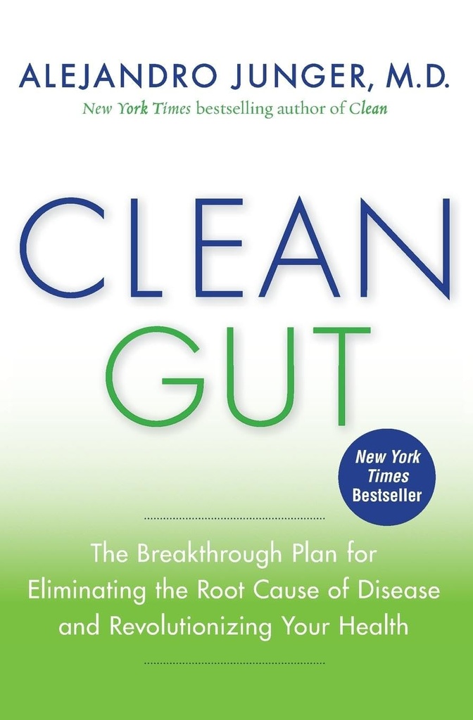 Clean Gut: Genombrottsplanen för att eliminera rött orsak till sjukdom och revolutionera din hälsa