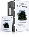 NUTRATHYROID - Thyroid Support Tea | Thyroid Health Tea - Stödja din metabolism och sköldkörtelfunktion - 40 kuverterade tepåsar - av Nutra Tea - Herbal Tea - (2 Pack)
