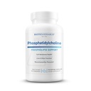 Biotics Research Phosphatidylcholine 420 mg/softgel, Hälsosam kognitiv funktion, härrör från Lecithin, innehåller kolin för neurotransmittoracetylkolin, 100 portioner