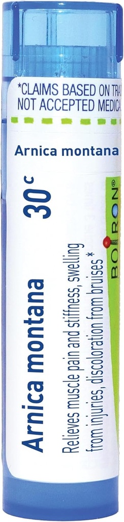 Boiron Arnica Montana 6X Homeopatisk enda medicin för smärta 80 Pellet