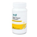 SFI Health Klaire Labs Buffered Vitamin C Capsules med Quercetin Bioflavonoids & L-Glutathione för att stödja immunfunktion och antioxidantskydd - Hypoallergenic & Gentle på mage (250 kapslar)