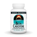 Källa Naturals Beta Carotene 25000 iu Antioxidant skydd - Konverterad av kroppen till vitamin A - 250 Softgels