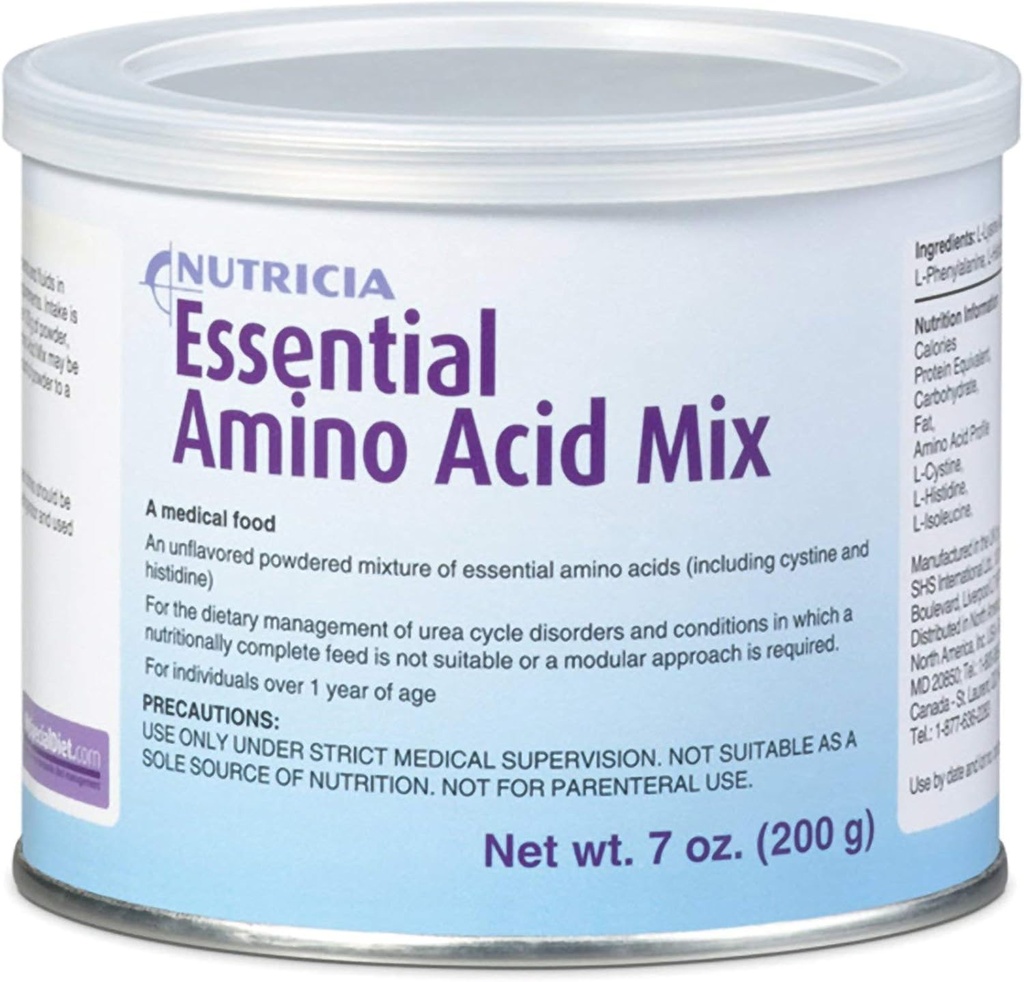 Aminosyra Oral Supplement, Osmakad 7 oz. Kan pulver, 553342 - EN KAN