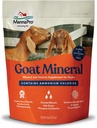 Manna Pro Goat Mineral Supplement, Essential Vitamins & Minerals for Growth & Development, Inkluderar Ammonium Chloride & Microbial Blend för Digestive Health, 8 lbs