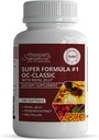 Rawleigh Super Formel nr.1 OC-Klassisk: 180 Softgels med Royal Jelly & Bee Pollen kombinerad med Rosehips, Alpha lipoic Acid, & Vitamin B12, icke-GMO Supplement för hjärthälsa och immunsupport