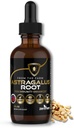 Zenmen Astragalus Root Organic Tincture - Tick Immune Support och Immunity Enhancer, Källa av Antioxidanter - Tillverkad i USA