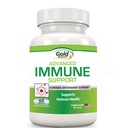 Gold Banner Immune Support Supplement Superior Anti-Oxidant - ökar immunsystemet med Red Raspberry, Pomegranat, Pine Bark, Grape Seed, Green Extracts- Polyfenoler, Lycopene