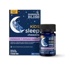 Mommy's Bliss Kids Sleep + Immunity 1 mg Melatonin Chewable, innehåller Magnesium, Elderberry och vitamin D, Sugar Free, 3 Years +, 1 flaska (50 tabletter)