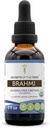 Hemligheter av stammen Brahmi USDA Organic | Alkoholfri extrakt, hög styrka växtbaserade droppar | Tillverkad av 100% certifierad organisk brahmi (Bacopa Monnieri) Torkade Herb 2 oz