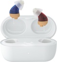 Uppladdningsbara digitala hörapparater med 16-Channel Sound Processing för Superior Sound Quality, Over-The-Counter Hearing Solution for Hearing Loss, Auto-On/Off, TM-S-br3 (Version 3)