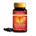 Nutrex Hawaii BioAstin Hawaiian Astaxanthin - 4mg, 60 Softgels - Farm-Direct Premium Antioxidant Supplement för att stödja öga, hud, gemensam och immunsystemhälsa - Non-GMO & Gluten-Free