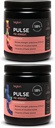 LEGION Pulse Pre Workout Supplement - All Natural Nitric Oxide Preworkout Drink för att öka energi, kreatinfri, naturligt sötad, Beta Alanine, Citrulline, Alpha GPC (Fruit Punch & Blue Raspberry)