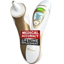 iProvèn Pro Series | Ear Thermometer med Non-Touch Forehead Function | Överlägsen noggrannhet för vuxna, barn, barn | Premium Digital termometer för vuxna och alla åldrar