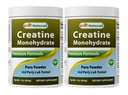 Bästa naturliga kreatinmonohydrat 1 Lb Pure Powder (1 LB (Pack of 2))