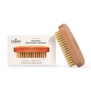 Cremo skäggtillbehör, 100% Boar Bristle Beard Brush med Wood Handle - Shape, Style och Groom Any Length Facial Hair