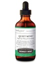 Herbalogic - Quiet Mind Liquid Herb Drops - Non-Sedating, främjar en känsla av zen-liknande lugn - lättar oroliga bekymmer och panicky humör - baserat på den traditionella kinesiska formeln Gui Pi Tang - 4 Fl. Oz.