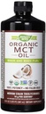 Nature's Way Nature's Way Mct Oil från Coconut Pure Source, No Filler Oils, 14 G Mcts Per Serving, 30 Fl Oz (Pack of 6)