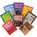 Happy Viking Variety Pack Plant Protein Powder, skapad av Venus Williams, 20G Protein, Low Carb, Keto, Vegan, Gluten-Free, Non-GMO, Superfoods, Full Meal Replacement, 8 Single Serve Packs