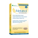 American BioSciences Metatrol Fermented Wheat Germ Extract - Immune & Mitochondria Support för förnyad Vitality & Enhanced Energy - Gluten Free - 60 Vegetariska kapslar, 41mg