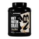 NutraBio 100% Whey Protein Isolate Protein Powder, 25g Protein med komplett Amino Acid Profile, Non-GMO, Soy & Gluten Free, Low Carb, Low Calorie Whey Protein Powder, Alpine Vanilla, 5 Lbs