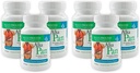 Alka•Pan (6 Pack) Bästa processen Alkalisk - Naturlig Digestive Supplement - Pancreatic Enzymes med antioxidant-Rich Superfoods & Digestive Herbs