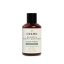 Cremo Cedar Forest Beard & Scruff Softener, Softens and Conditions Coarse Facial Hair of All Lengths in Just 30 Seconds, 6 Fluid Ounce