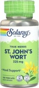Solaray True Herbs St John's Wort, 325 mg, 100 VegCaps
