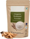 DURJA Organic Shatavari Powder | Ayurvedic Support to Balance Women's Hormones | Herbal Supplement | Bra för hälsosam matsmältning och reproduktivt system | Certified Organic - 100g...