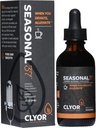 Seasonal37 - Herbal Cold Relief Remedy | All Natural Immune Booster | Skär din kalla tid i hälften.