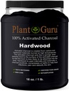Aktiverad Charcoal Powder Bulk - 1 lb. Jar - Hardwood - Food Grade Kosher Non-GMO - Teeth Whitening, Facial Mask och tvål Making. Främjar naturlig avgiftning och hjälper matsmältning