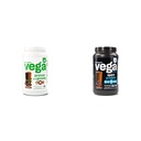 Vega Protein och Greens Protein Powder, Chocolate - 20g Plant Based Protein Plus & Premium Sport Protein Chocolate Protein Powder, Vegan, Non GMO, Gluten Free Plant Based