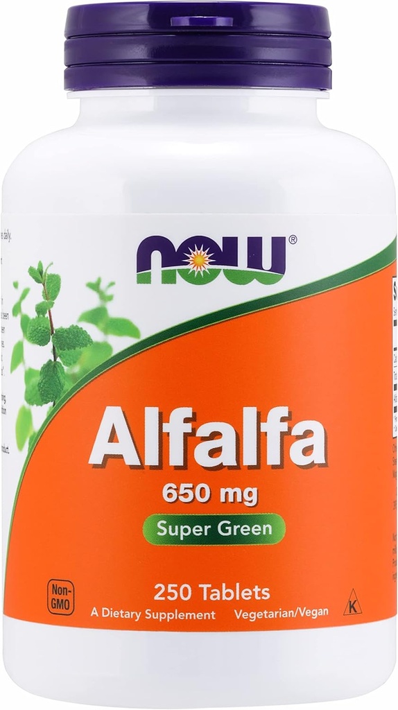 Alfalfa 10 Grain 625 mg 250 flikar