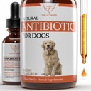 Naturliga antibiotika för hundar | Hund Antibiotika | Hund öroninfektion behandling | Hund Itch Relief | Yeast Infection Behandling för hundar | Hund Antibiotikum | Pet Antibiotika | Antibiotikum för hundar | 1 uns