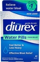 Diurex vattenpiller, 42 grevepiller (Pack of 3)