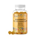 Generisk 5-i-1 Kids Immune Support Gummy, Manuka Honung, Vitamin C, Zink, Echinacea, Ginger, Gummy Supplement, Essential Immune Support Gummies för daglig användning, Natural Citrus smaksatt - 60 Count