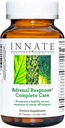 INNATE Response Formulas Adrenal Response Complete Care - Med Ashwagandha - Främjar Optimal Stress Response - Wards Off Fatigue - Vegetarian, Gluten-Free, Non-GMO, Kosher - 90 tabletter (45 portioner)