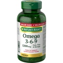 Naturens Bounty Omega-3-6-9 1200mg 200 räkna