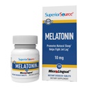 Superior Source Melatonin 10 mg - Hälsosam sömnstödstillägg för vuxna - Melatonin Formel med kamomillhjälpmedel Relaxation & Restful Sleep - 100 Sublingual Dissolving Tablets