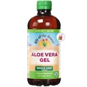 Lily of the Desert Aloe Vera Gel, Preservative Free - Whole Leaf Filtered Thicker Consistency Aloe Vera Drink med naturliga vitaminer, Digestive Enzymes för Gut Health, Wellness, Glowing Skin, 32 Fl Oz