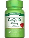 Naturens sanning Q10 400mg | Softgels | Maximal styrka | Hög absorption | Non-GMO & Gluten fri tillägg
