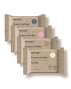 ProMix Nutrition Protein Puff Bars - Variety Pack - Vanilla, Choklad, Strawberry, Blueberry - Marshmallow Crispy Treat - High Protein & Low Calorie - 12 Bars