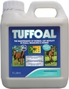 TRM Tuffoal Horse Feed Supplement för Gut Motility med Kaolinitic Clays och Pectin - 33,8 fl oz (1 Liter) - 33,8 fl oz