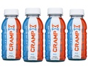 Muscle Cramp Relief Drink | Proven to Prevent and Treat Muscle Cramps in Seconds | Gluten Free Cramp Defense for Hand Cramps, Leg Cramps, Foot Cramps | Berry 8 oz - Pack of 4