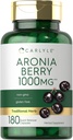 Carlyle Aronia Berry Capsules 1000mg | 180 piller | Chokeberry Extract | Non-GMO & Gluten Free Supplement